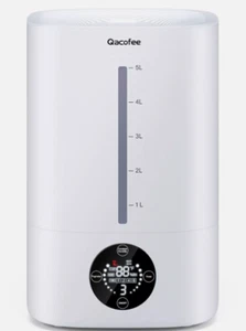 5L Humidifiers for Bedroom, Qacofee Humidifier, Whisper-Quiet Air Humidifier - Picture 1 of 10