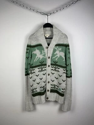 Vintage DIESEL Mohair Cardigan Knit Sweater Men’s M - Image 1 of 4