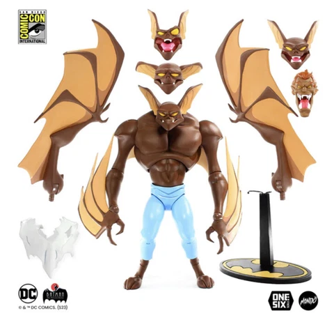 Batman: The Animated Series - Man-Bat 1/6 Figure SDCC Excl Mondo PRE ORDER 1K PC Cover