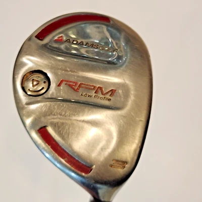 Adams Golf RPM Low Profile 3-Wood -RH-ProLaunch 75-S Graphite Shaft-Stiff-43.5in - Image 1 of 4