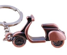 Produktbild - Sportigo ®  Motorroller / Roller Schlüsselanhänger Bronze Retro Anhänger