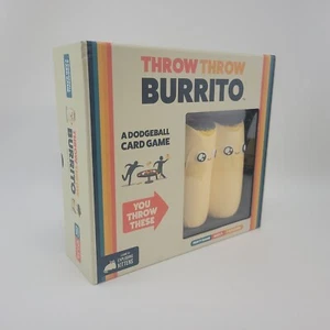 EXPLODING KITTENS Throw Throw Burrito Card Game - Picture 1 of 8