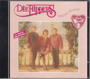 DIE FLIPPERS Melodie D'amour (Liebe Ist …2) CD Album 1991 WIE NEU Schlager Hits! - Bild 1 von 4