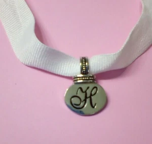 Authentic Ganz Initial Charm Pendant B C E F G H I J M N O P R T V W CHOICE - Picture 1 of 14