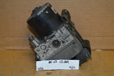 Pontiac Grand AM 2001-2002 bomba de freno antibloqueo ABS 22668769 control 421-11D1 Foto 1 de 4