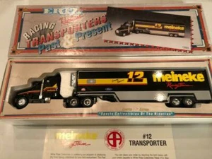 JIMMY SPENCER 1993 MEINEKE 1/64 ERTL WHITE ROSE DIECAST HAULER - Picture 1 of 5