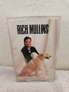 Rich Mullins-Winds of Heaven Stuff of Earth Cassette 1988 RARE Christian - Foto 1 di 3