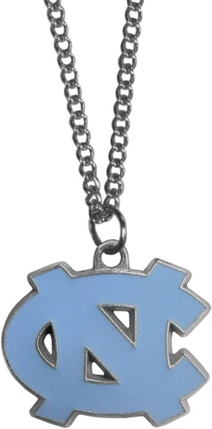 NORTH CAROLINA TAR HEELS LOGO PENDANT NECKLACE Cover