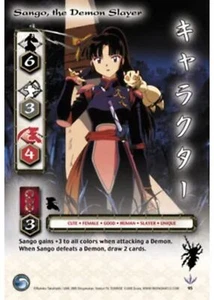 InuYasha TCG Sango The Demon Slayer (Foil) - Kijin #95 - Bild 1 von 2