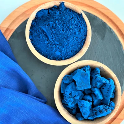 100% Authentic Moroccan Blue Nila Powder For Whitening. Wholesale Available - Image 1 of 3