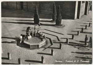 MODENA - FONTANA DI S. FRANCESCO - VIAGG. 1958 -79803- - Picture 1 of 1