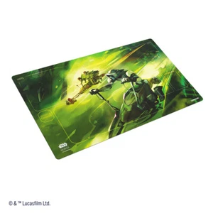 Star Wars: Unlimited Game Mat (Set 3) - Speeder Bike Chase - Picture 1 of 1