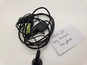 Nuevos auriculares estéreo originales Sony Ericsson HPM-60 3UKPOST - Imagen 1 de 6
