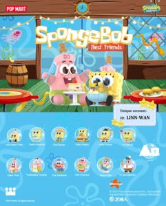 POP MART SpongeBob Squarepants Best Friends Series Confirmed Blind Box Figure !! - Picture 1 of 32