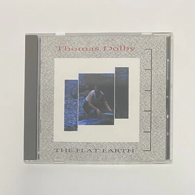 Thomas Dolby The Flat Earth CD - 1984 No Bar Code - image 1 of 3
