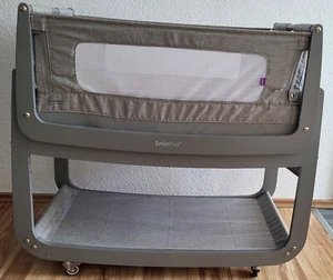 Baby Beistellbett SnüzPod 4 Urban - Babybett *Wie NEU & in OVP* mit Rollen - Bild 1 von 6
