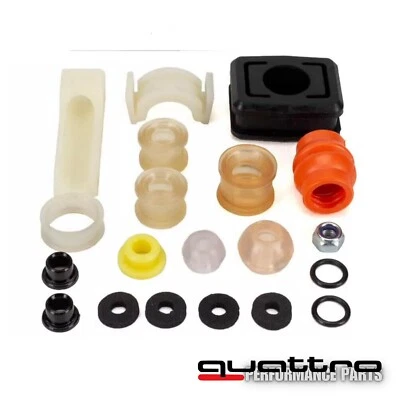 Gear Linkage Bush Refurb Kit VW T4 camper 1990-2003 selector repair shifter new. - Image 1 of 3