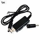 Langes USB 5 V bis 9 12V Boost Step Up Kabel mit Adapter für optimale Stromvers