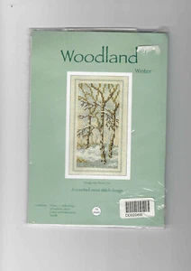 Derwentwater Designs Woodland Winter Kreuzstich-Set - Bild 1 von 2
