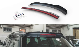 CUP Dachspoiler Ansatz SCHWARZ für Skoda Kodiaq MK1 Sportline Aufsatz Spoiler V2 - Bild 1 von 9