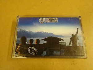 MUSIC CASSETTE / QUEEN - MADE IN HEAVEN - Picture 1 of 4