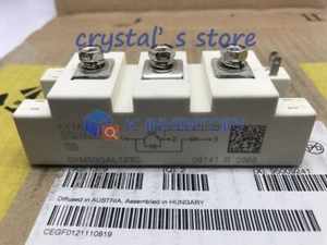 1PCS SEMIKRON SKM50GAL123D Power Module Supply New 100% Quality Guarantee - Picture 1 of 6