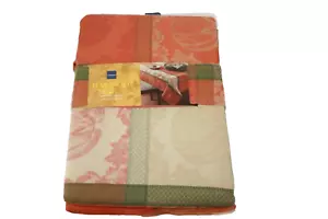 Croft & Barrow Harvest Season Pumpkin Patch Oval Tablecloth - 60" x 84" NEW - Picture 1 of 5