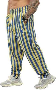 BGSM Ukraine Pant Sweatpants Trackpants Bodybuilding Sport 1381-PNT-UKRAINIAN - Picture 1 of 84