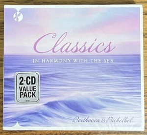 Classics in Harmony With the Sea ~ Beethoven & Pachelbel ~ 2 CD Set ~ New/Sealed - Picture 1 of 2