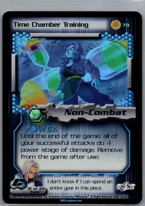 1x DBZ CCG ENTRENAMIENTO CÁMARA DEL TIEMPO 79 HOLO FOIL CELL SAGA DRAGON BALL Z - Imagen 1 de 1
