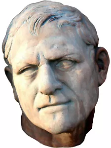 Lisimaco testa in terracotta - Lysimachus terracotta head 12242 - Imagen 1 de 1