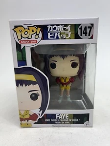 Funko Pop! Cowboy Bebop Faye 147 Vinyl Figure 11806 New - Picture 1 of 6