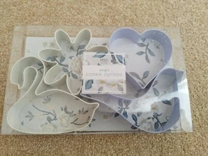 M&S Cookie Cutters (Set Of 4) - Picture 1 of 6