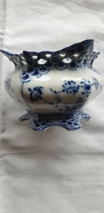 royal copenhagen musselmalet vollspitze,Zuckerdose,wie Neu!!!! - Bild 1 von 3