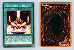 Salamangreat Sanctuary #LD10-EN013 YuGiOh Soulburning Volcano 1st Ed. Common TCG - Picture 1 of 1