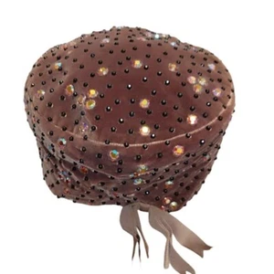 Pillbox women's hat Wm silverman New York vintage - Picture 1 of 11