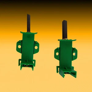 Kohlebürsten Motorkohlen Kohlen Kohlestifte für Hoover 37615663, 37615671 - Bild 1 von 1