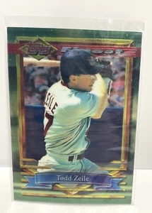 1994 Topps Finest #410 Todd Zeile - Bild 1 von 2