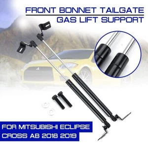 Bonnet Hood Lift Struts Bar Support Gas Spring Fit For Mitsubishi Eclipse Cross - Picture 1 of 21