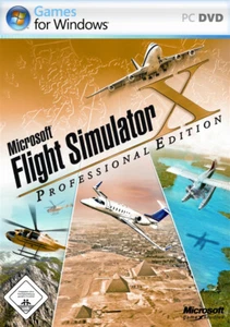 Microsoft Flight Simulator X - Professional Edition PC in DVD Hülle / Sehr gut  - Bild 1 von 1