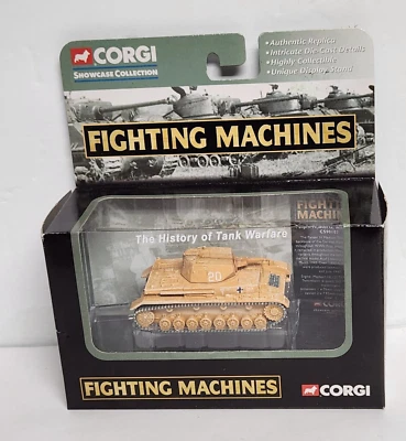 Corgi Die Cast Fighting Machines Panzer VI Medium Tank AUSF G MIB - Image 1 of 4