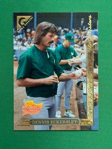 1996 Topps Gallery #176 Dennis Eckersley The Masters Player's Private Issue /499 - Picture 1 of 2