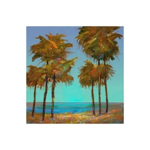 Stampa su Tela su Carta Poster o Quadro Tienhaara Michael Seaside Sunset - Picture 1 of 2