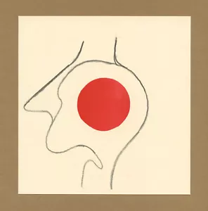 Jean Hans Arp lithographie imprimée en 1976 t - Photo 1 sur 1