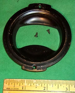 Philco Radio Zifferblattverkleidung mit Schrauben 37-60, 37-61, 37-62, 37-34, 37-38, 37-361 (1937 - Bild 1 von 2