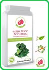 MKI Alpha Lipoic Acid Food Supplement, General Health Body Care 120 Capsules UK