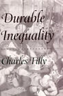 Durable Inequality Hardcover Charles Tilly
