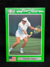1991 Netpro Tour Stars #71 - GRETCHEN MAGERS RC - WTA Tour - Tennis