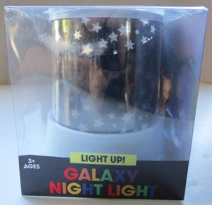 Vivitar Light Up! Galaxy Color Changing Night Light NEW IN BOX - Picture 1 of 6