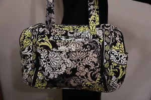 Vera Bradley BAROQUE Diaper Bag + Changing Pad - Picture 1 of 9